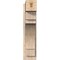 Ekena Millwork Merced Block Smooth Outlooker, Douglas Fir, 7 1/2"W x 24"D x 32"H OUT08X24X32MRC05SDF - alternate 3
